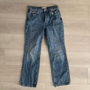 Free People Blue Jeans - size 25